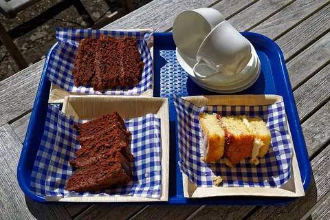 Eggless Bright Cake photo 3